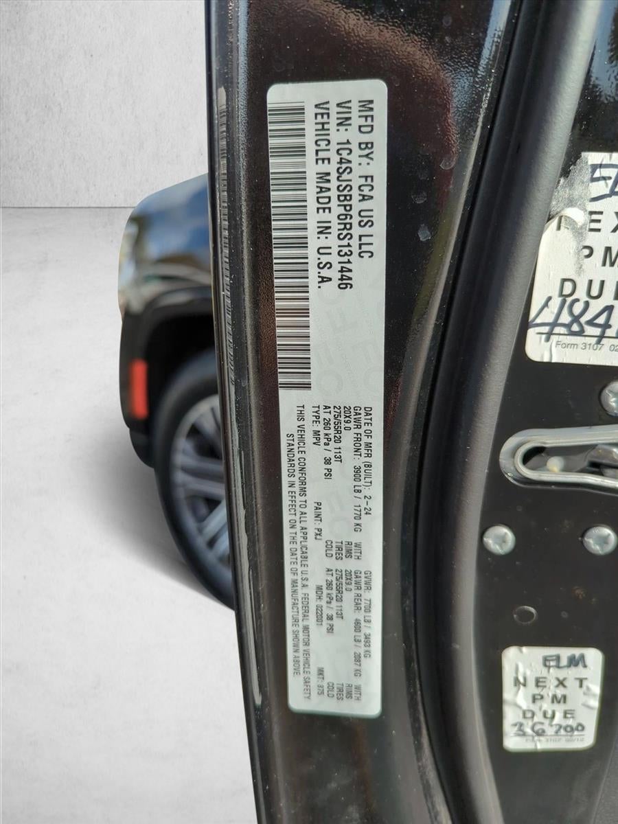 2024 Jeep Wagoneer L Series II 4x4