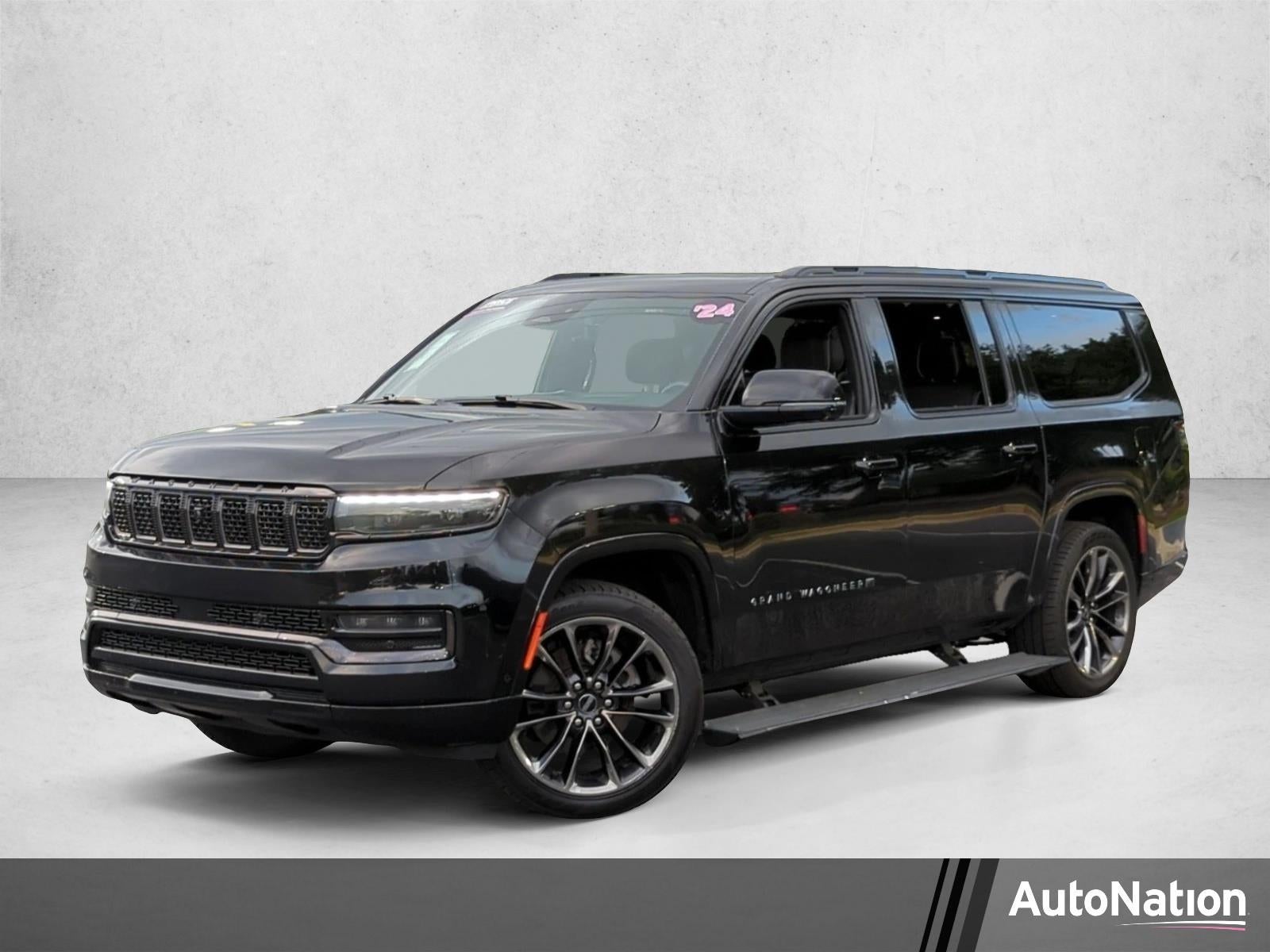 2024 Jeep Grand Wagoneer L Series II 4x4