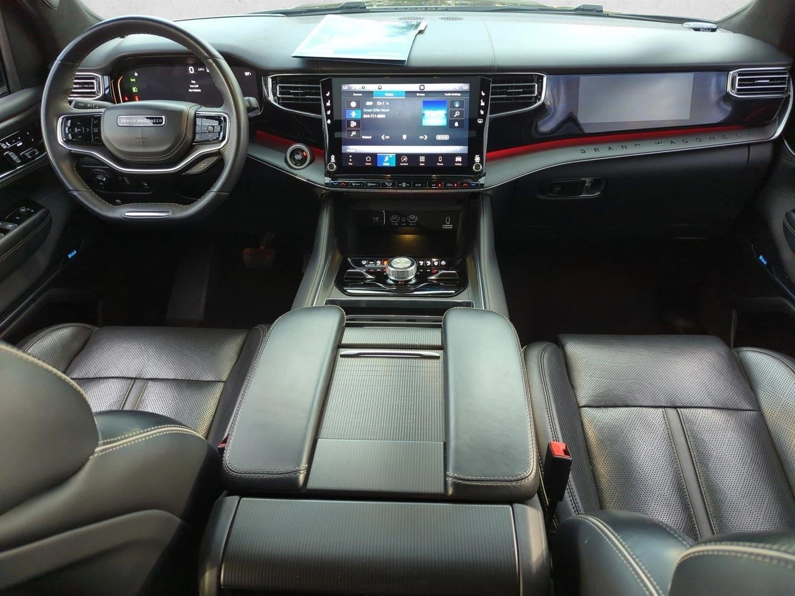 2024 Jeep Grand Wagoneer L Series II 4x4
