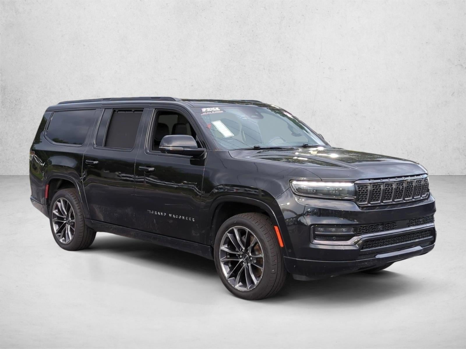 2024 Jeep Grand Wagoneer L Series II 4x4