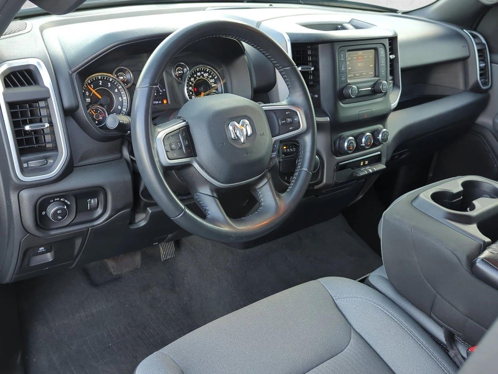 2022 RAM 1500 Big Horn 4x2 Quad Cab 6'4" Box