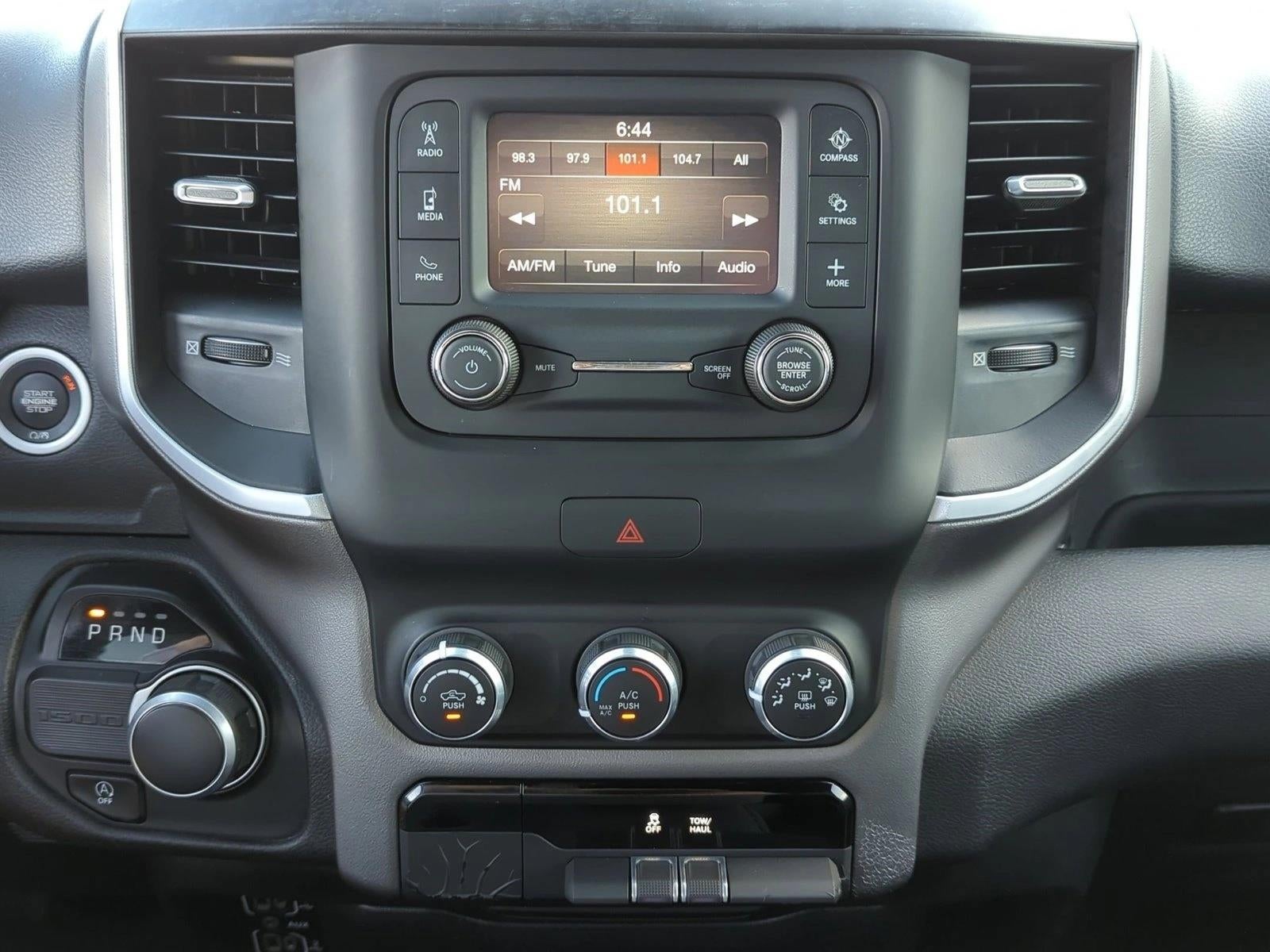 2022 RAM 1500 Big Horn 4x2 Quad Cab 6'4" Box