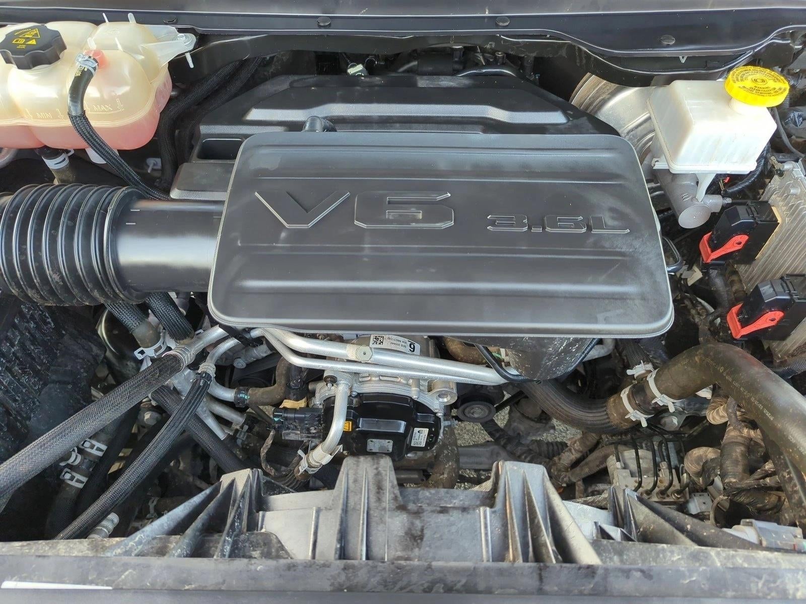 2022 RAM 1500 Big Horn 4x2 Quad Cab 6'4" Box