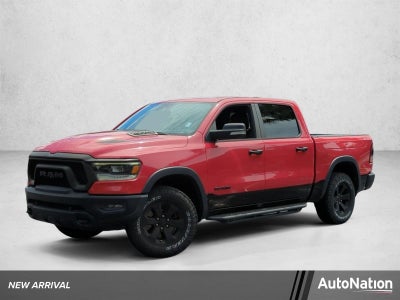 2021 RAM 1500 Rebel 4x4 Crew Cab 5'7" Box