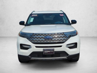 2022 Ford Explorer Limited 4WD