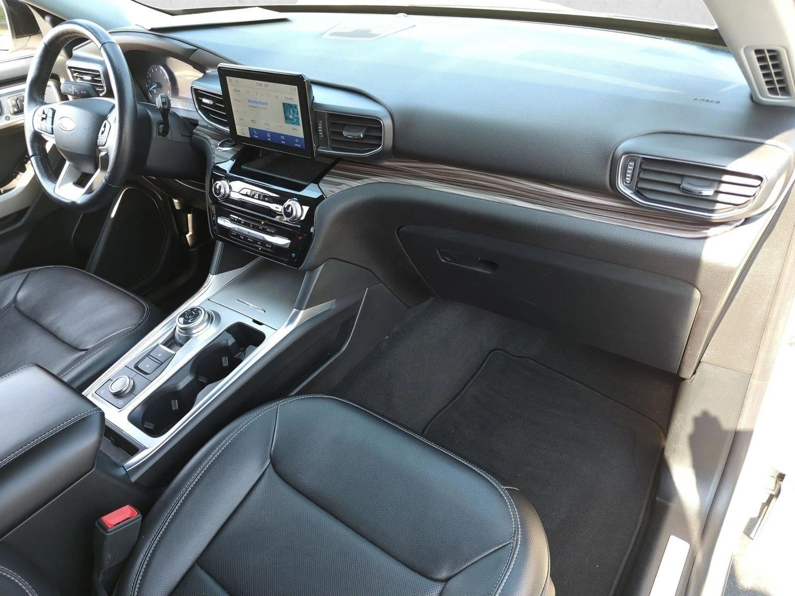 2022 Ford Explorer Limited 4WD