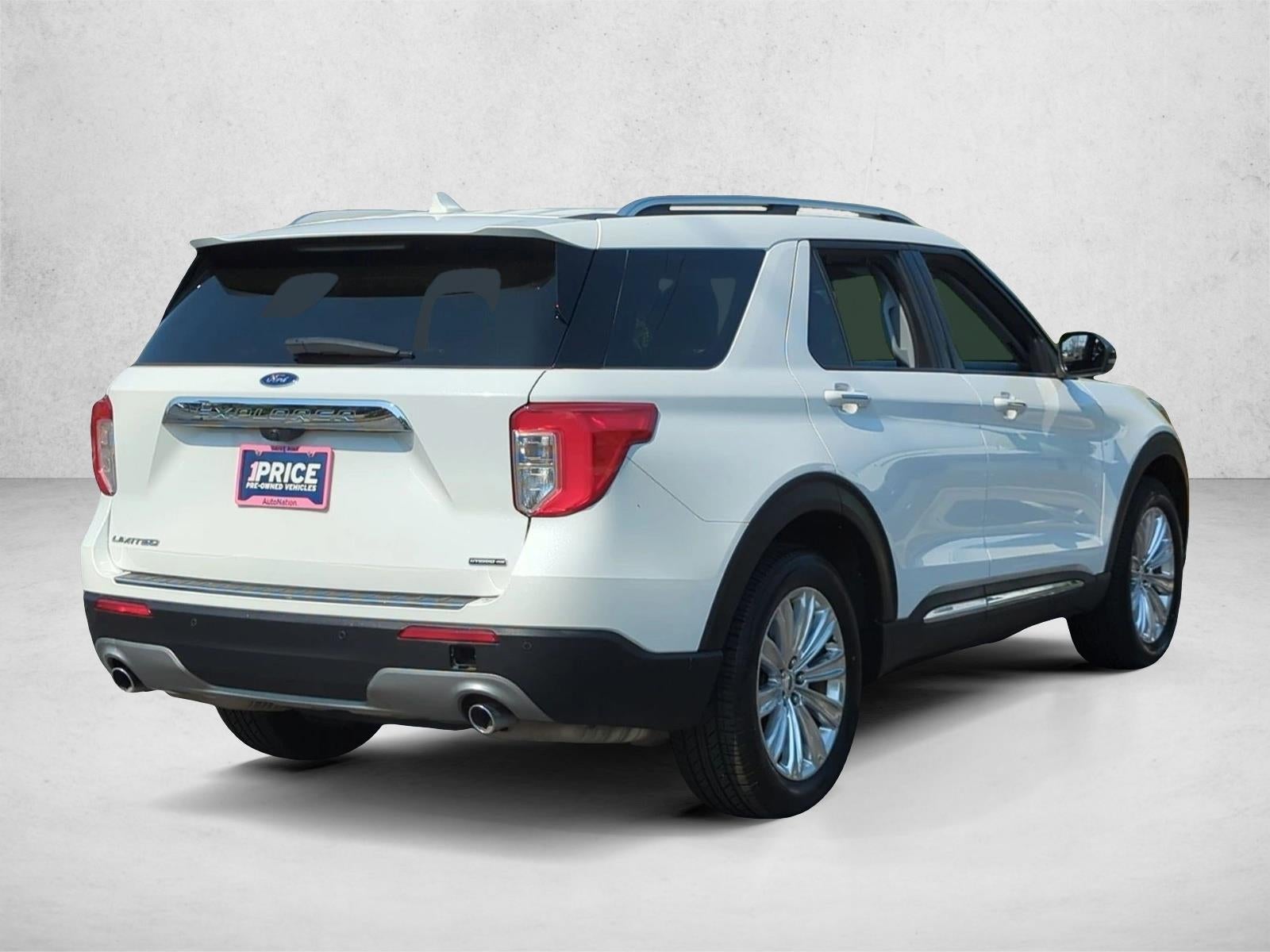 2022 Ford Explorer Limited 4WD