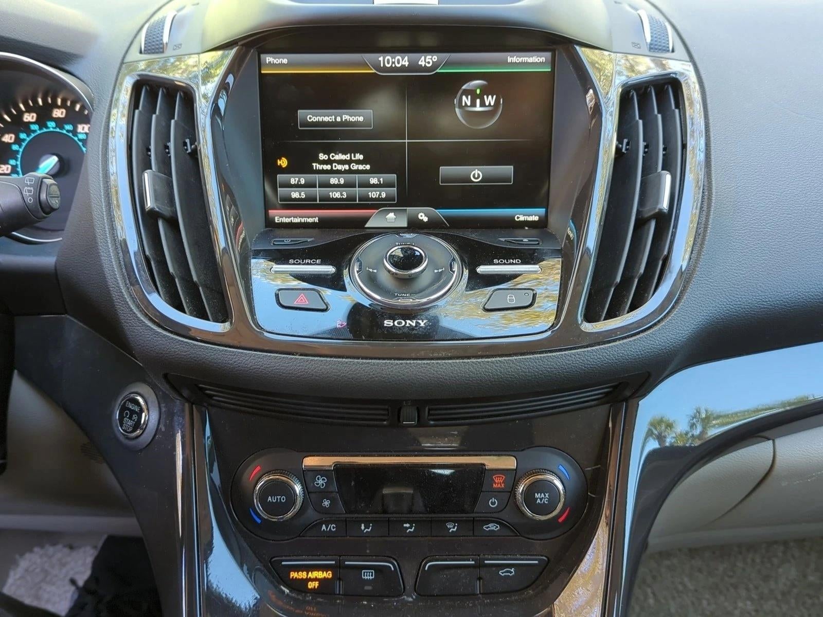 2015 Ford Escape FWD 4dr Titanium