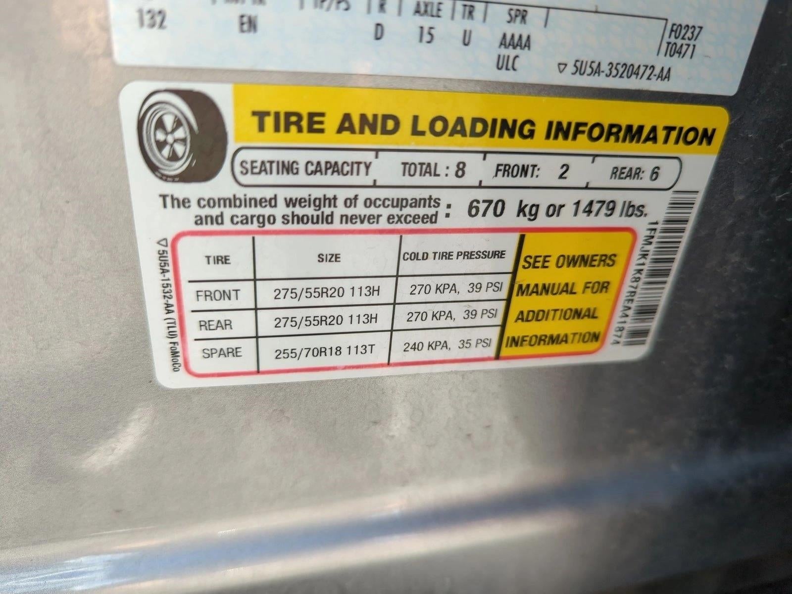 2024 Ford Expedition Max Limited 4x2