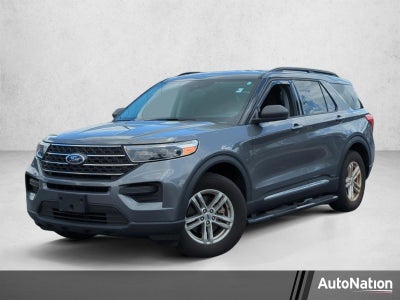 2022 Ford Explorer XLT RWD