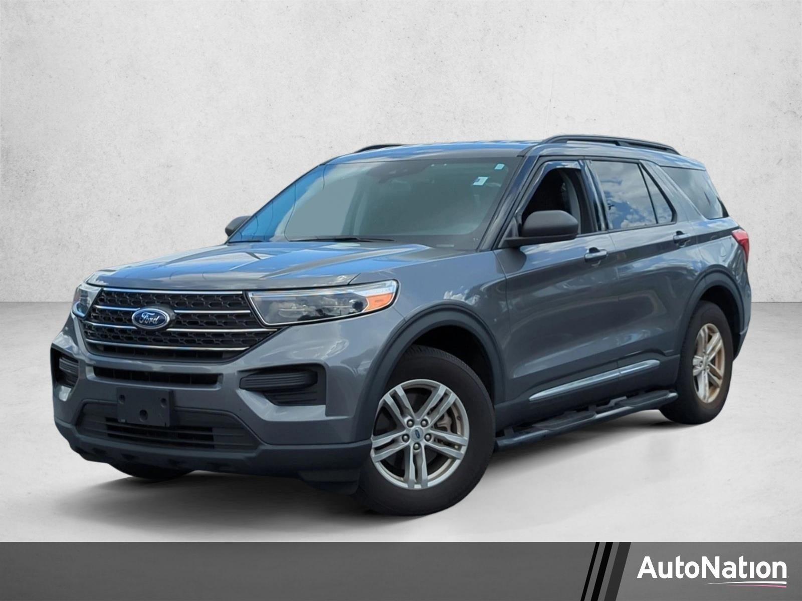 2022 Ford Explorer XLT RWD