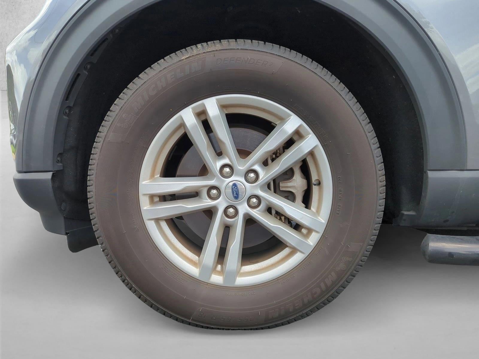 2022 Ford Explorer XLT RWD