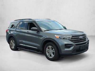 2022 Ford Explorer XLT RWD