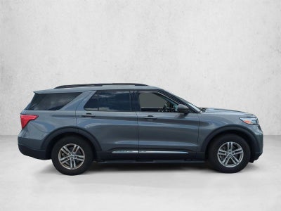 2022 Ford Explorer XLT RWD