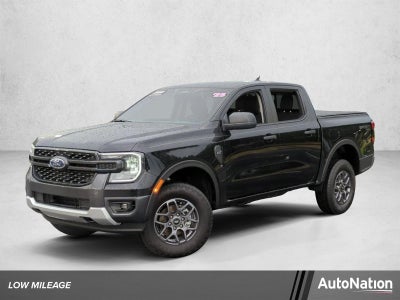2025 Ford Ranger XLT 4WD SuperCrew 5' Box
