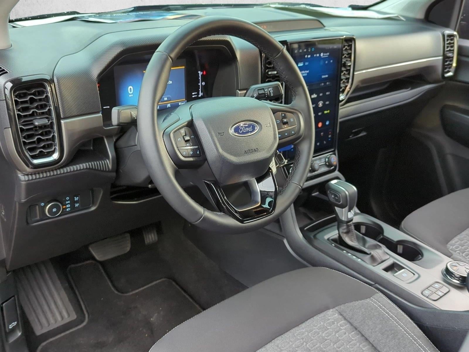 2025 Ford Ranger XLT 4WD SuperCrew 5' Box