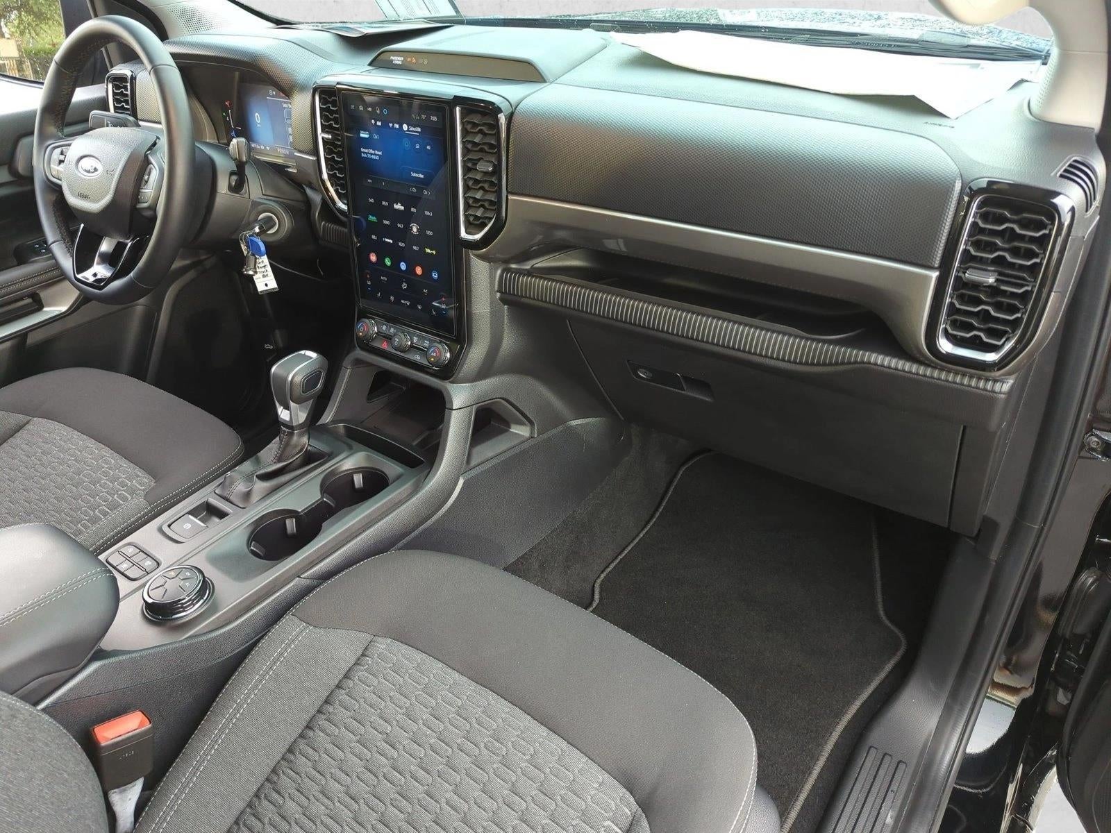 2025 Ford Ranger XLT 4WD SuperCrew 5' Box