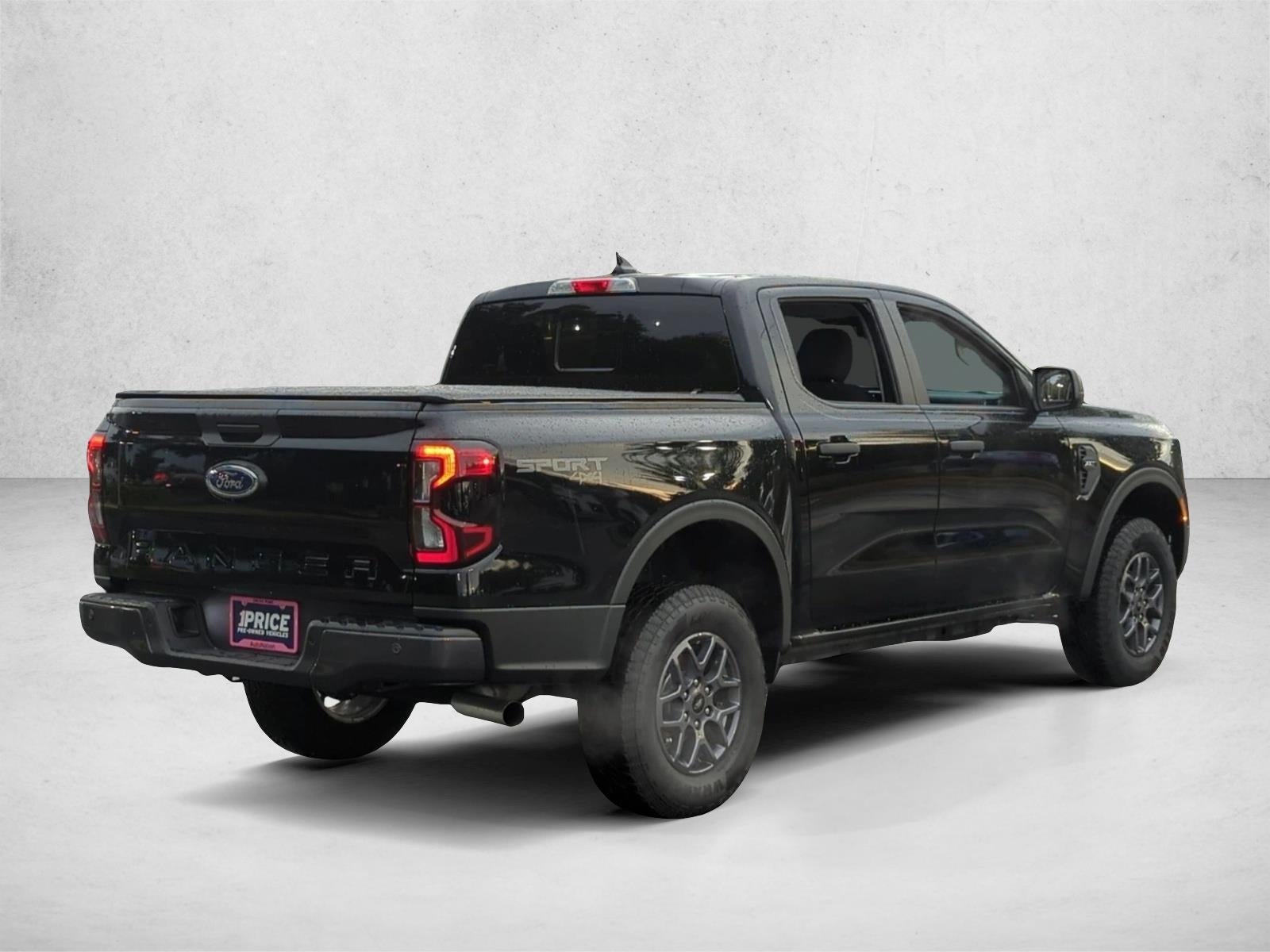 2025 Ford Ranger XLT 4WD SuperCrew 5' Box
