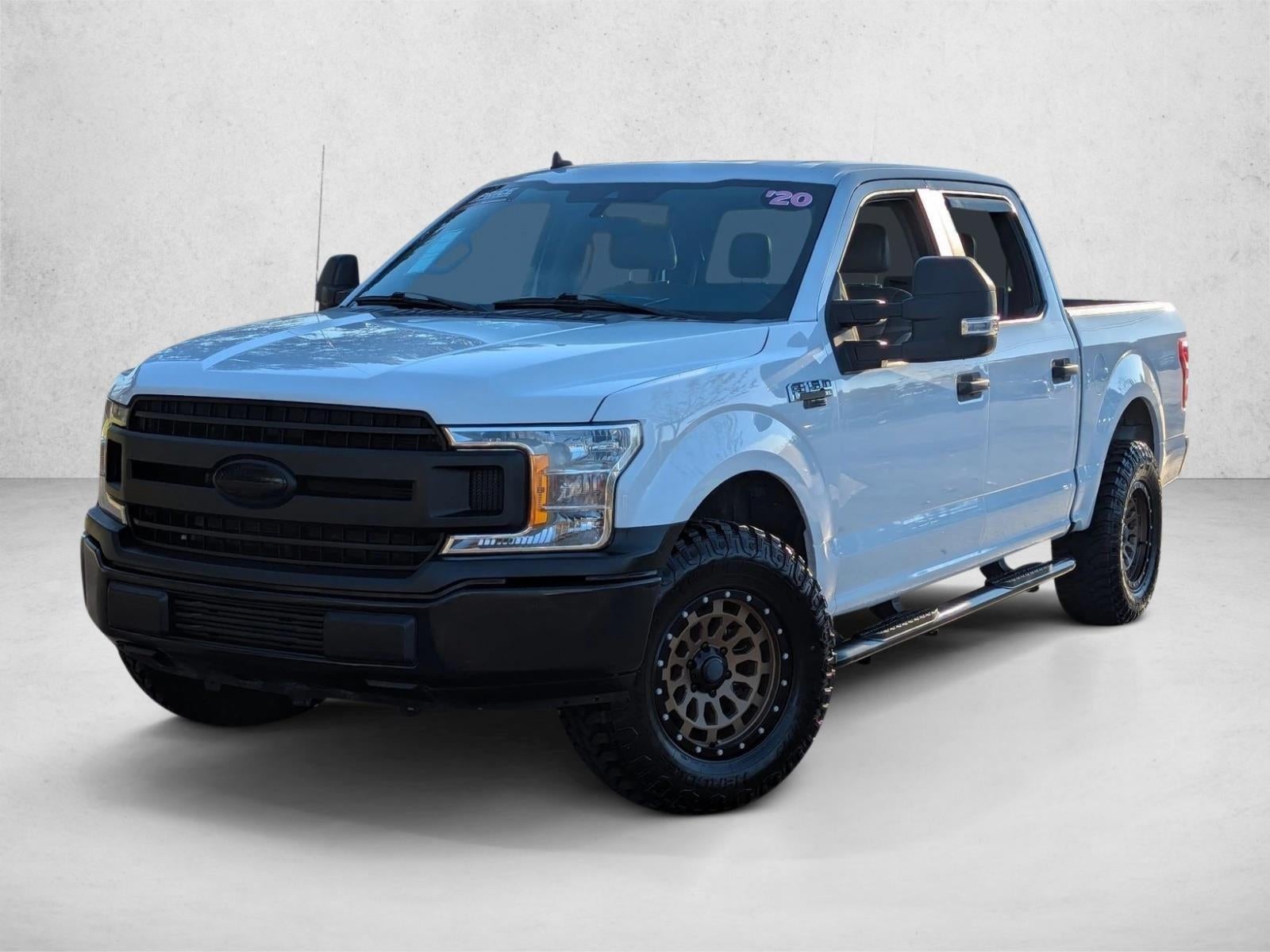 2020 Ford F-150 XL 2WD SuperCrew 5.5' Box
