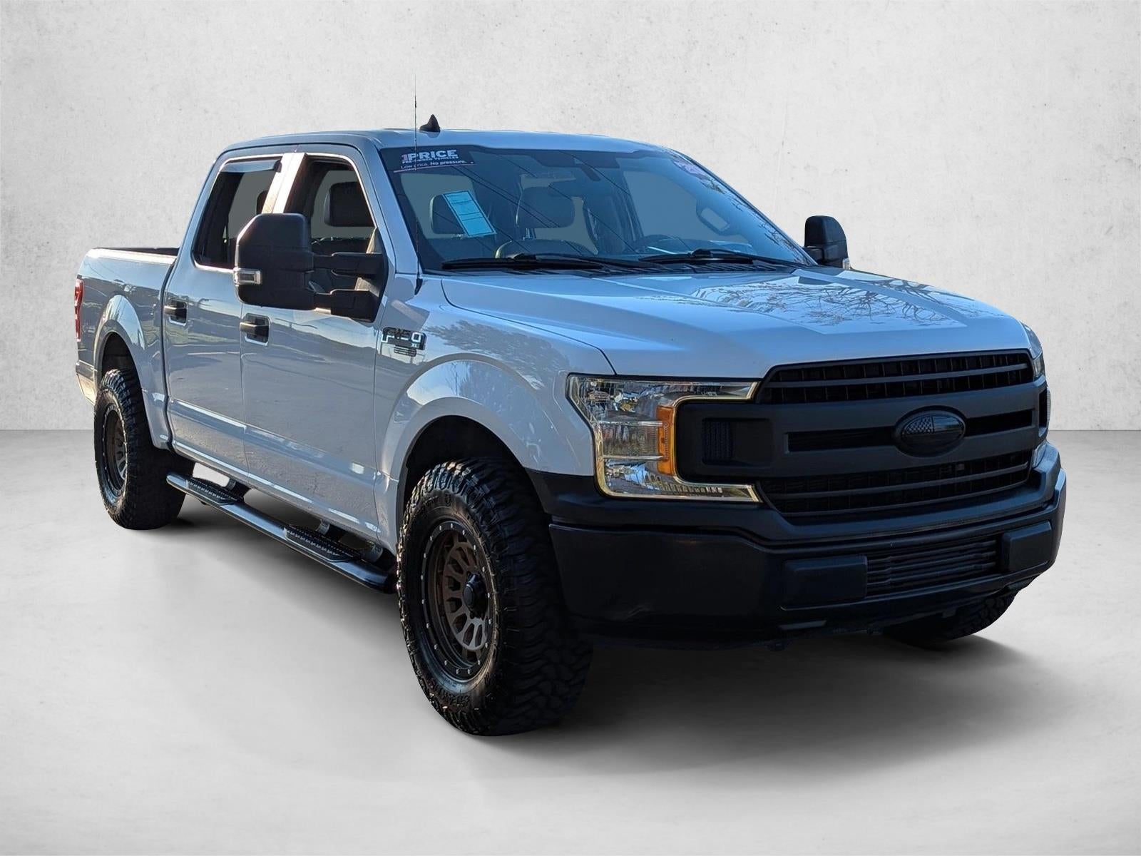 2020 Ford F-150 XL 2WD SuperCrew 5.5' Box