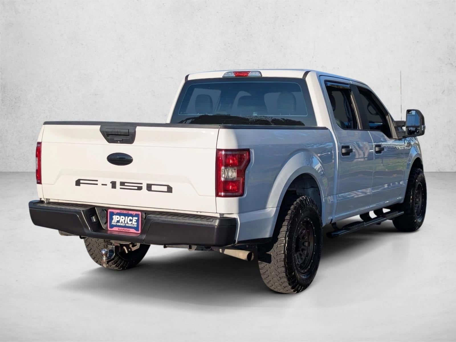 2020 Ford F-150 XL 2WD SuperCrew 5.5' Box