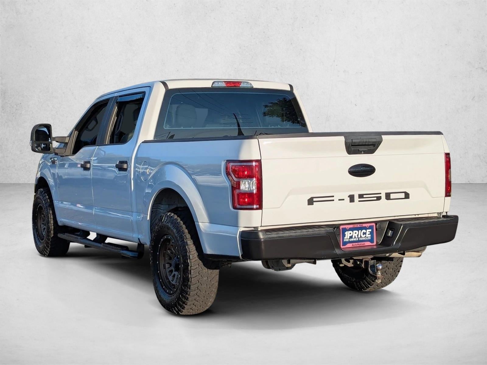 2020 Ford F-150 XL 2WD SuperCrew 5.5' Box