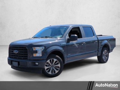 2017 Ford F-150 XL 2WD SuperCrew 5.5' Box