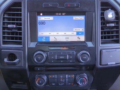 2017 Ford F-150 XL 2WD SuperCrew 5.5' Box