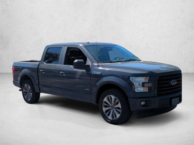2017 Ford F-150 XL 2WD SuperCrew 5.5' Box