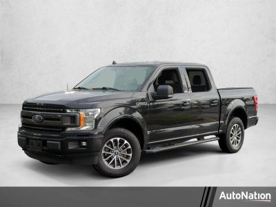 2020 Ford F-150 XLT 4WD SuperCrew 5.5' Box