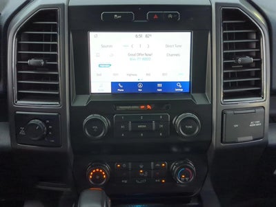 2020 Ford F-150 XLT 4WD SuperCrew 5.5' Box