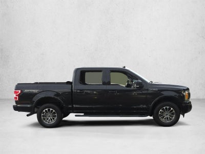 2020 Ford F-150 XLT 4WD SuperCrew 5.5' Box