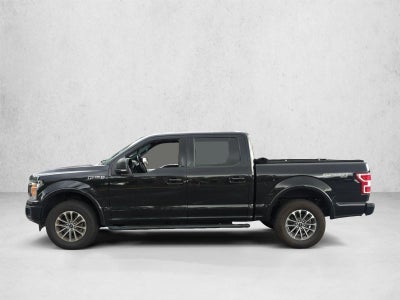 2020 Ford F-150 XLT 4WD SuperCrew 5.5' Box