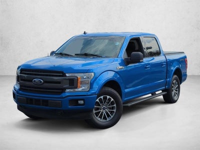 2019 Ford F-150 XLT 4WD SuperCrew 5.5' Box