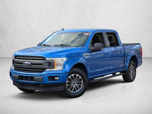 2019 Ford F-150 XLT 4WD SuperCrew 5.5' Box