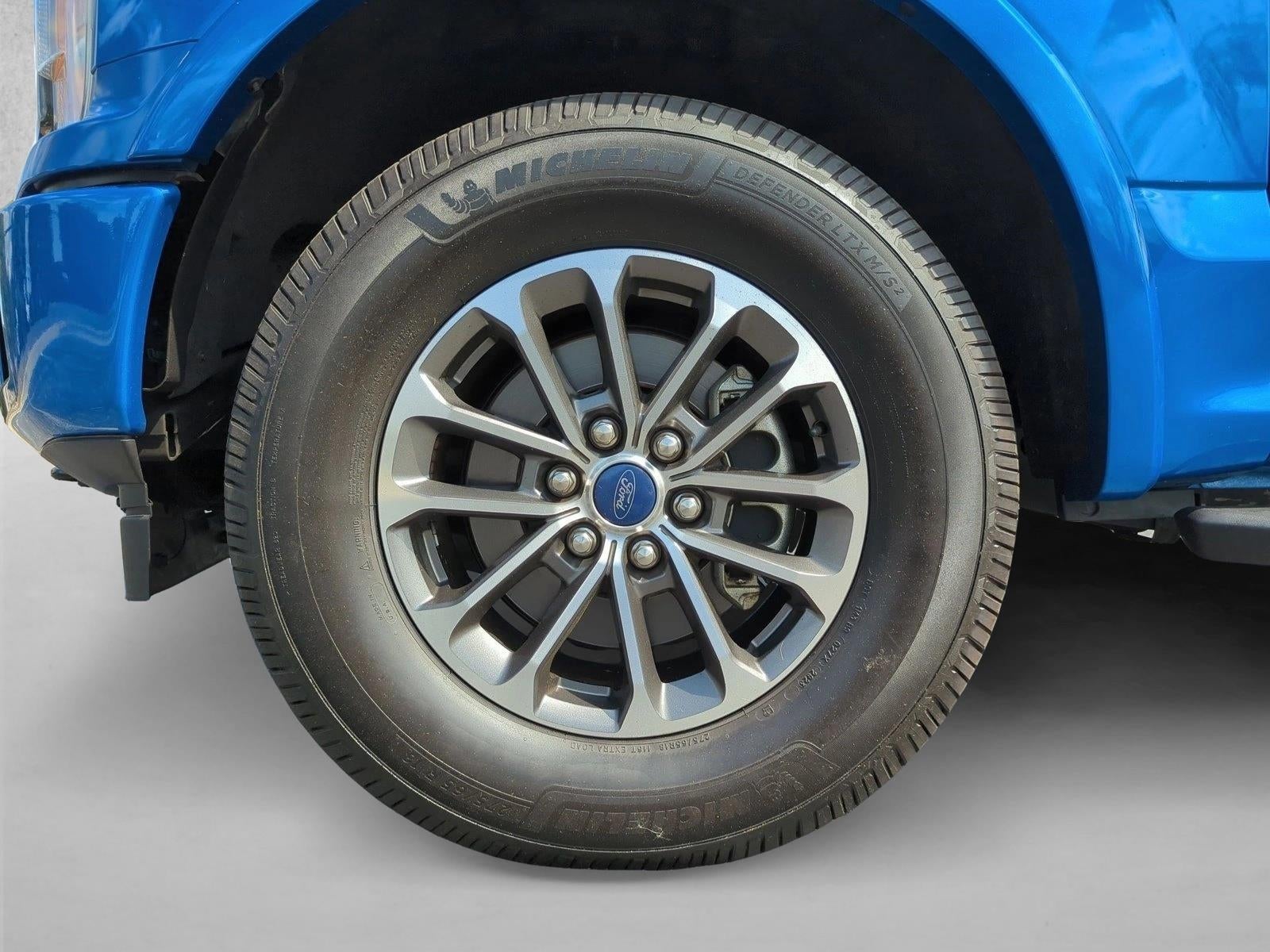 2019 Ford F-150 XLT 4WD SuperCrew 5.5' Box