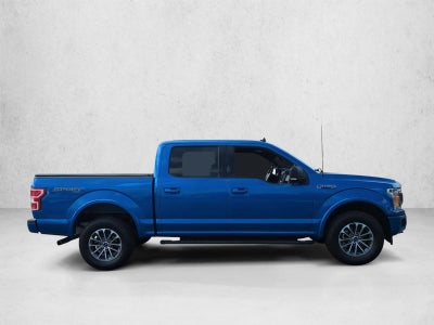 2019 Ford F-150 XLT 4WD SuperCrew 5.5' Box