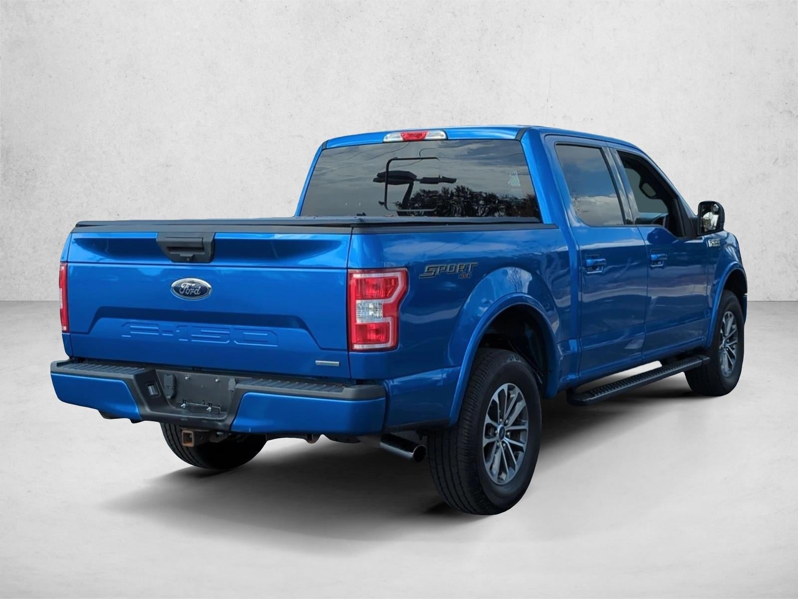 2019 Ford F-150 XLT 4WD SuperCrew 5.5' Box