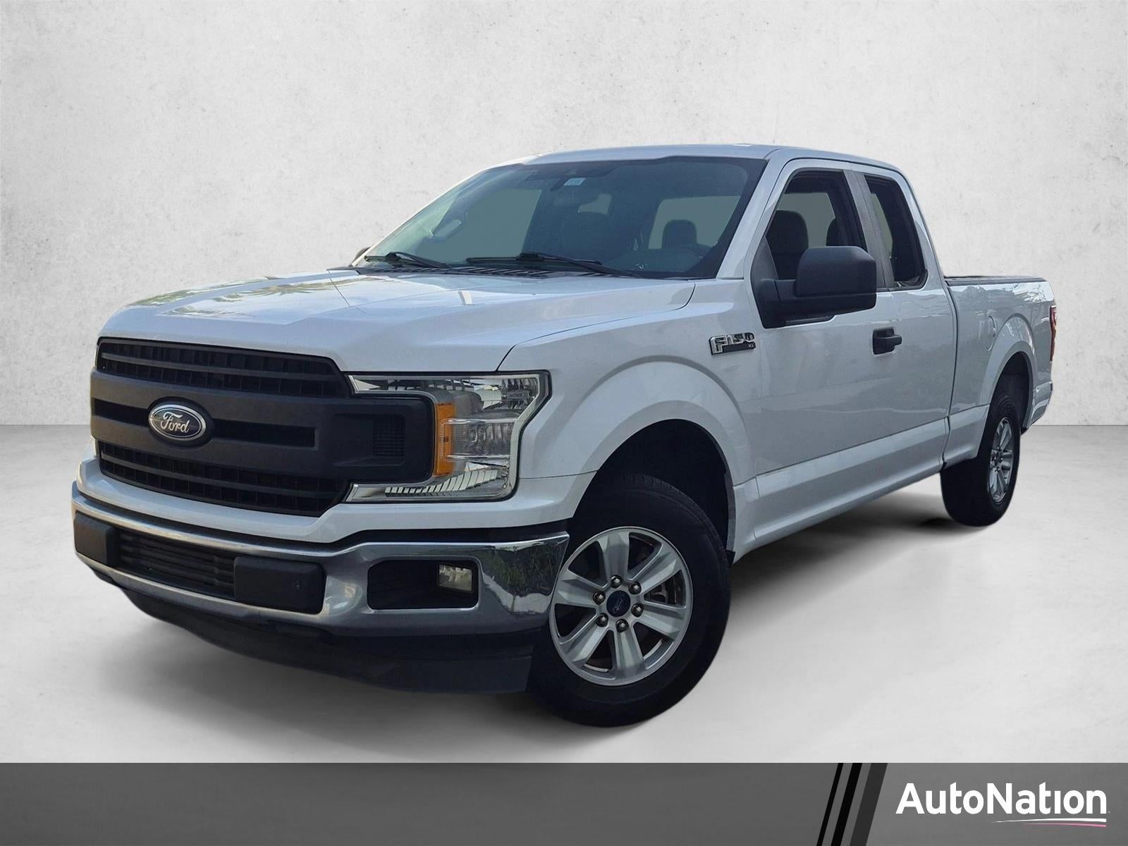 2020 Ford F-150 XL 2WD SuperCab 6.5' Box