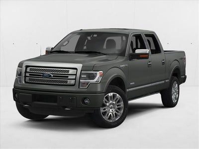 2013 Ford F-150 2WD SuperCrew 5-1/2 Ft Box Platinum