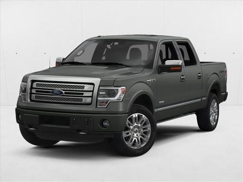 2013 Ford F-150 2WD SuperCrew 5-1/2 Ft Box Platinum