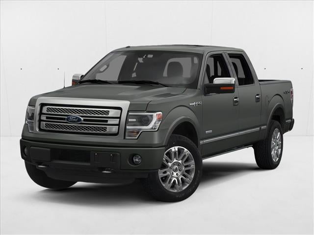 2013 Ford F-150 2WD SuperCrew 5-1/2 Ft Box Platinum