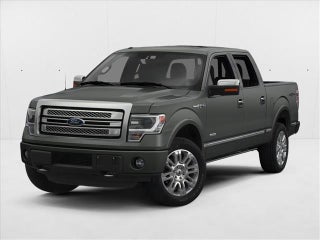 2013 Ford F-150 2WD SuperCrew 5-1/2 Ft Box Platinum