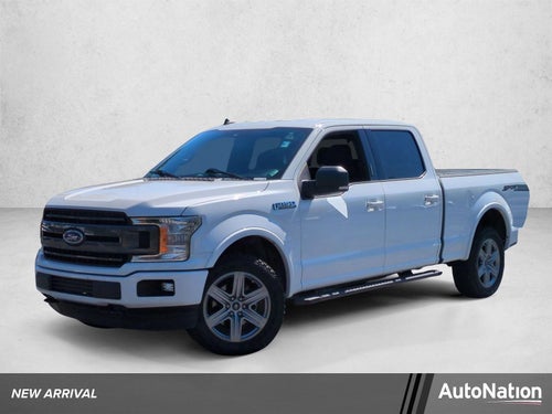 2019 Ford F-150 XLT 4WD SuperCrew 5.5' Box