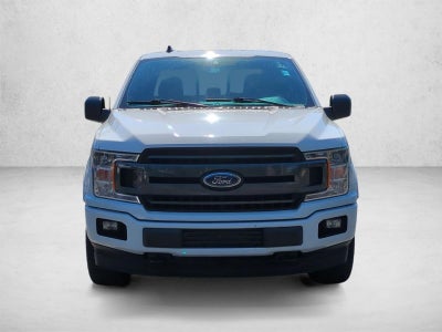 2019 Ford F-150 XLT 4WD SuperCrew 5.5' Box
