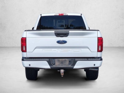 2019 Ford F-150 XLT 4WD SuperCrew 5.5' Box