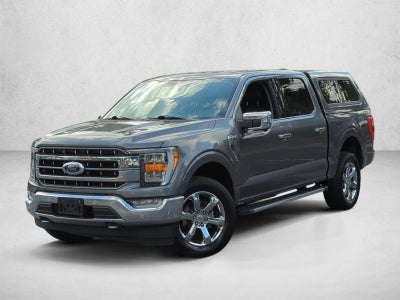 2021 Ford F-150 LARIAT 4WD SuperCrew 5.5' Box