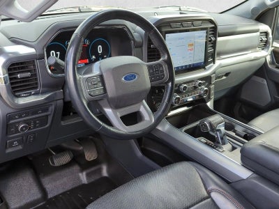 2021 Ford F-150 LARIAT 4WD SuperCrew 5.5' Box