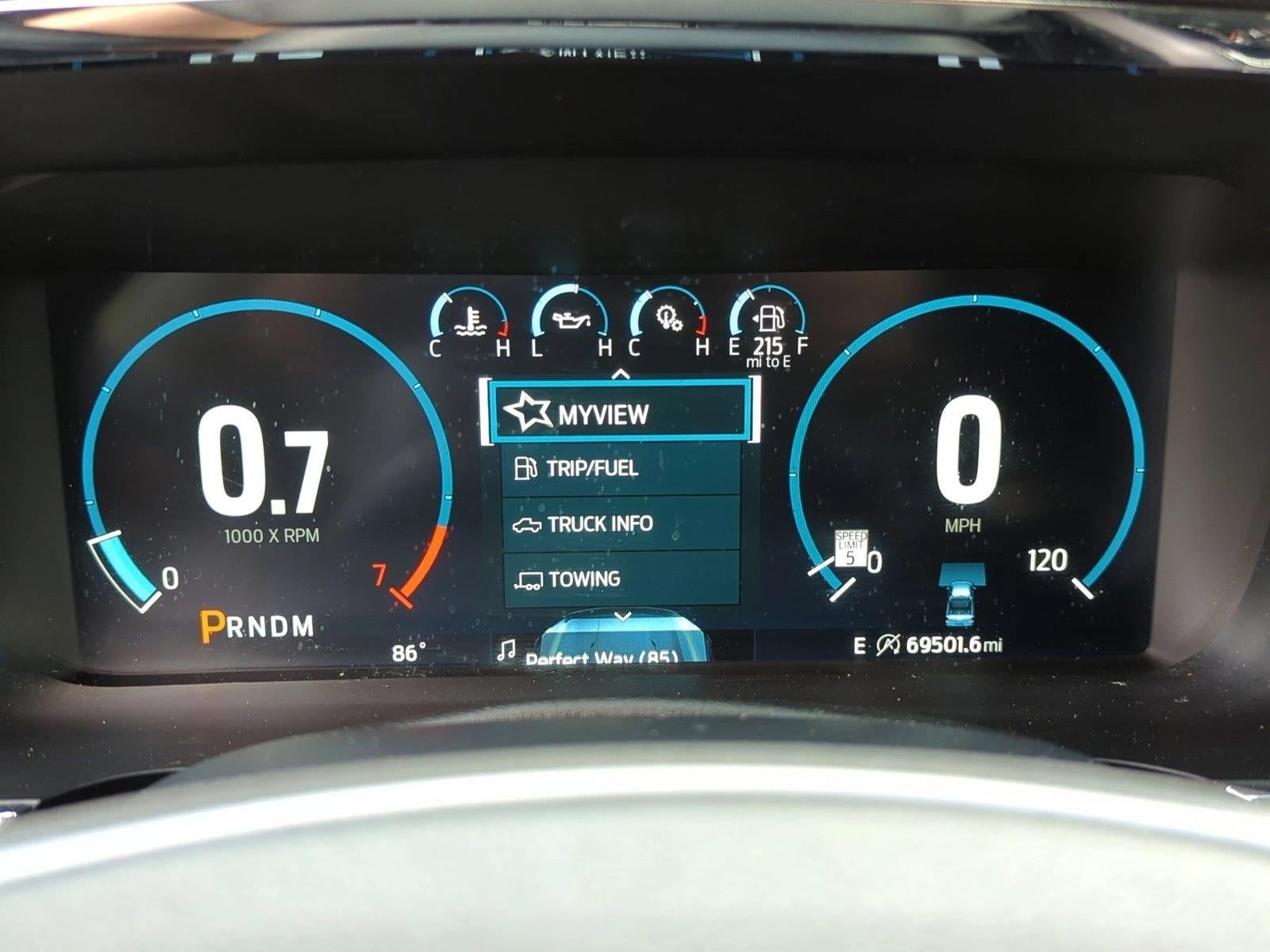 2021 Ford F-150 LARIAT 4WD SuperCrew 5.5' Box