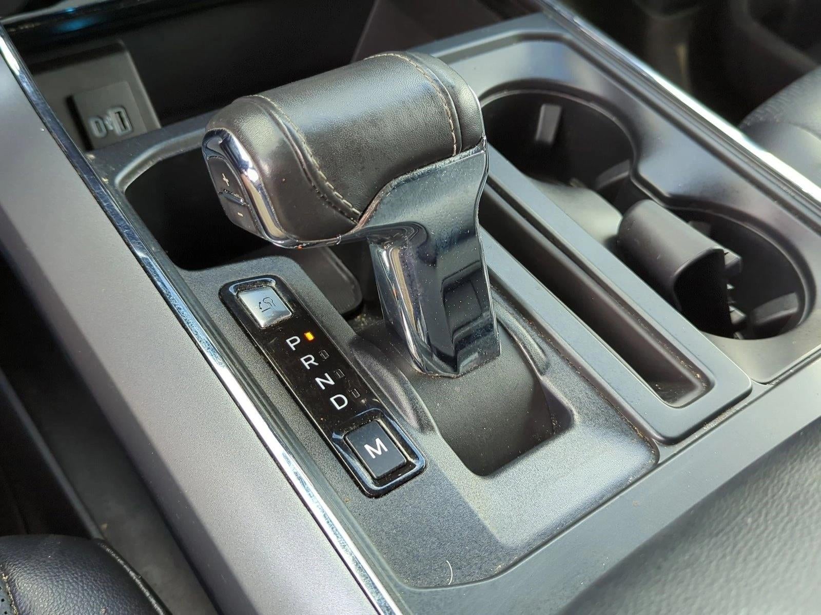 2021 Ford F-150 LARIAT 4WD SuperCrew 5.5' Box